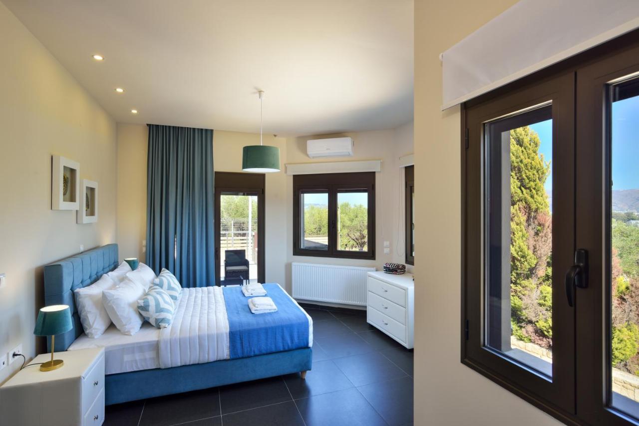 Villa Abelizia Chania  Buitenkant foto