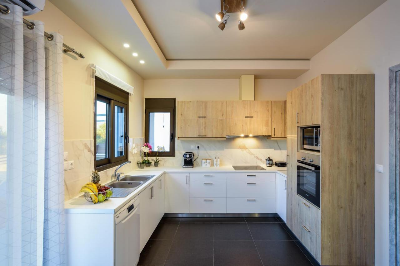 Villa Abelizia Chania  Buitenkant foto