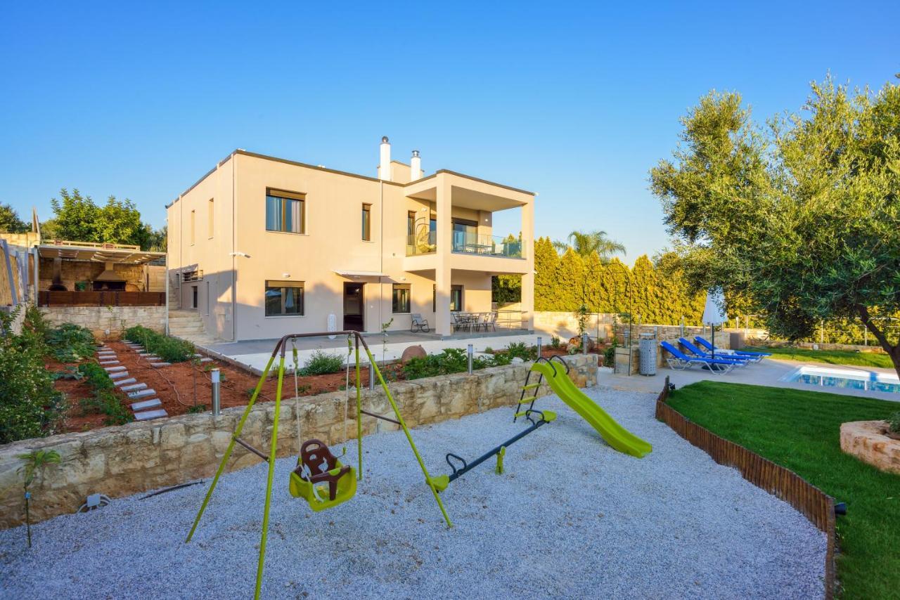 Villa Abelizia Chania  Buitenkant foto