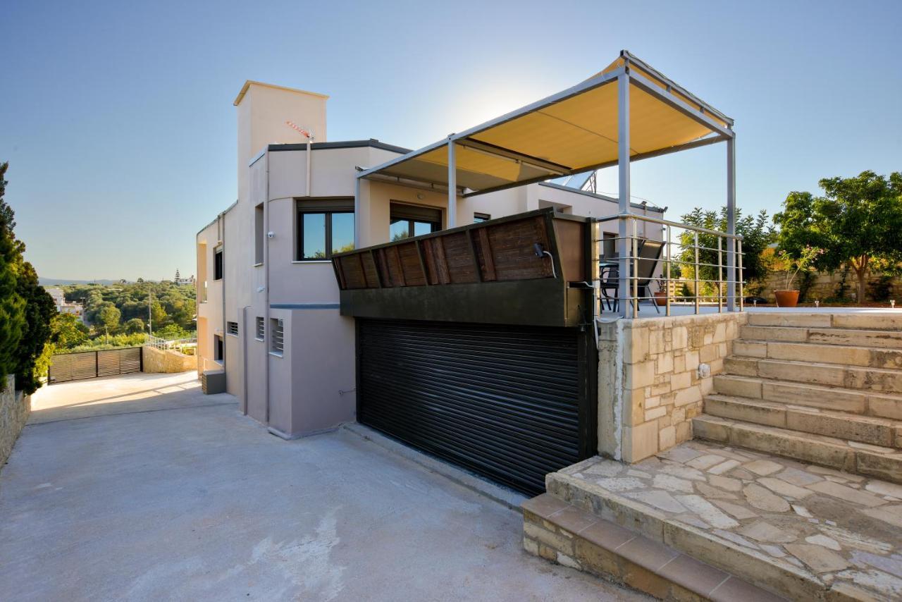 Villa Abelizia Chania  Buitenkant foto