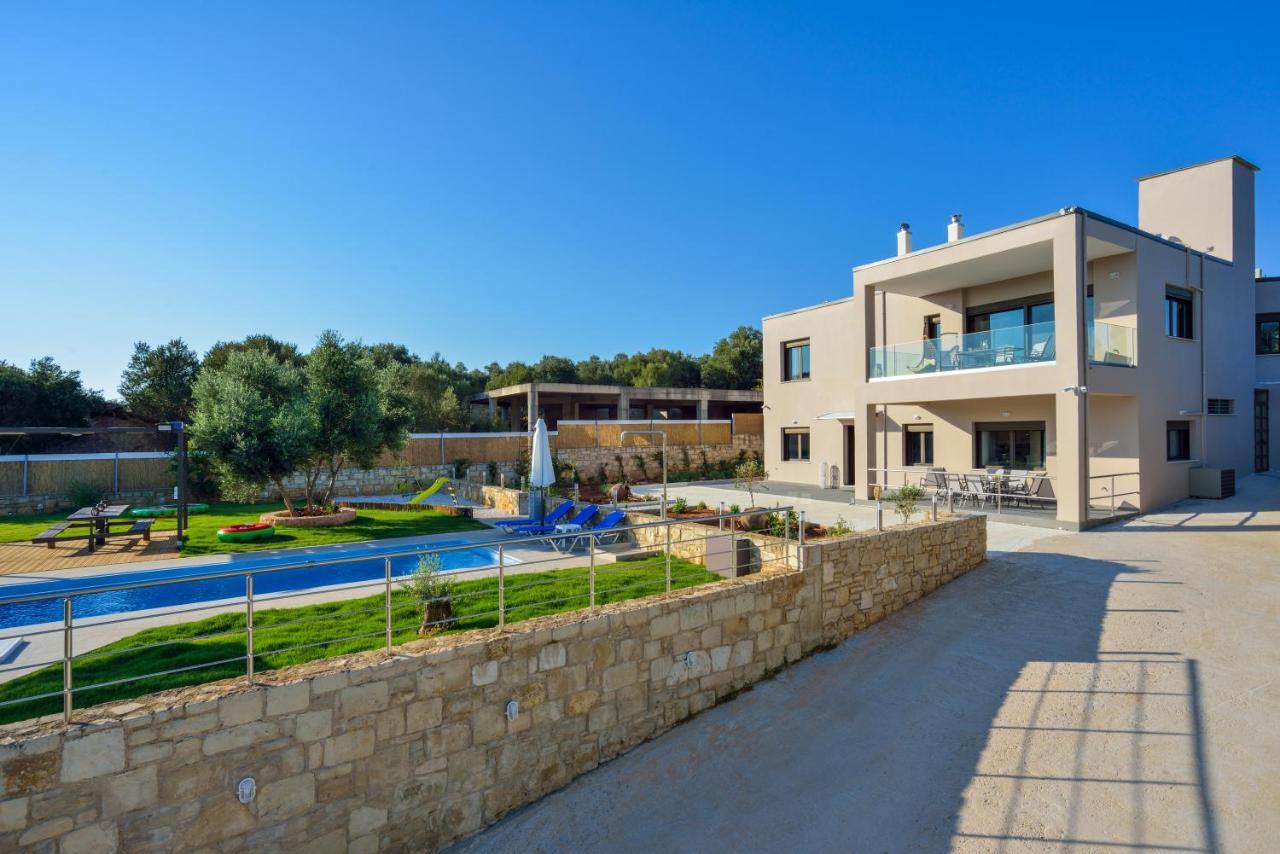 Villa Abelizia Chania  Buitenkant foto