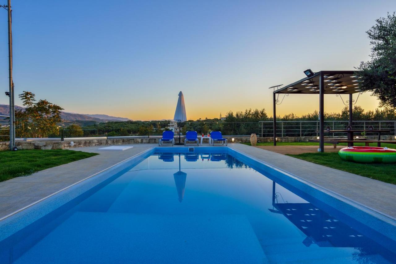 Villa Abelizia Chania  Buitenkant foto