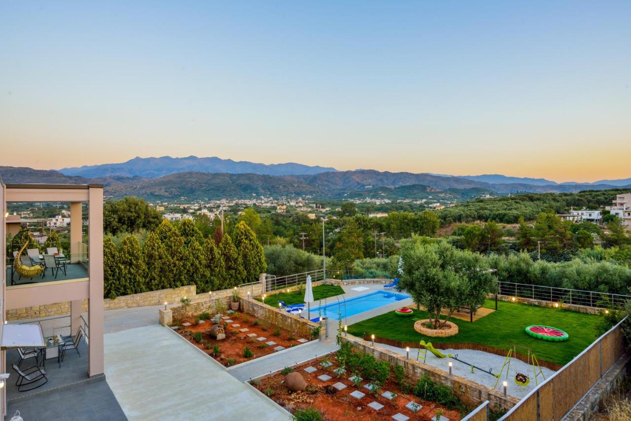 Villa Abelizia Chania  Buitenkant foto