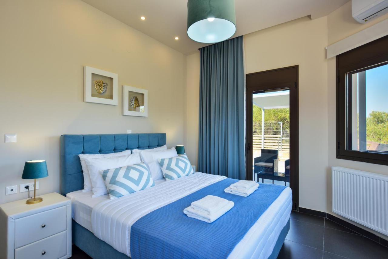 Villa Abelizia Chania  Buitenkant foto