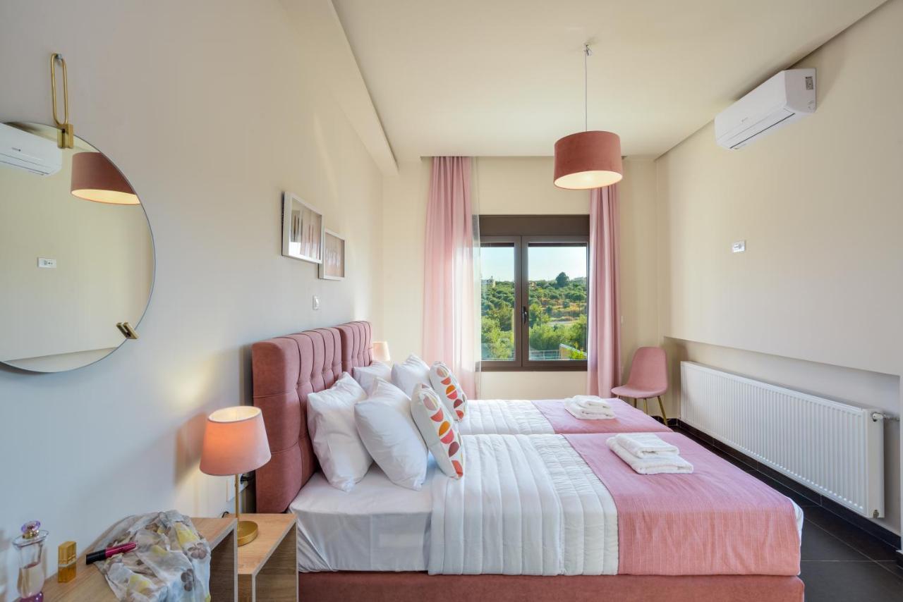 Villa Abelizia Chania  Buitenkant foto