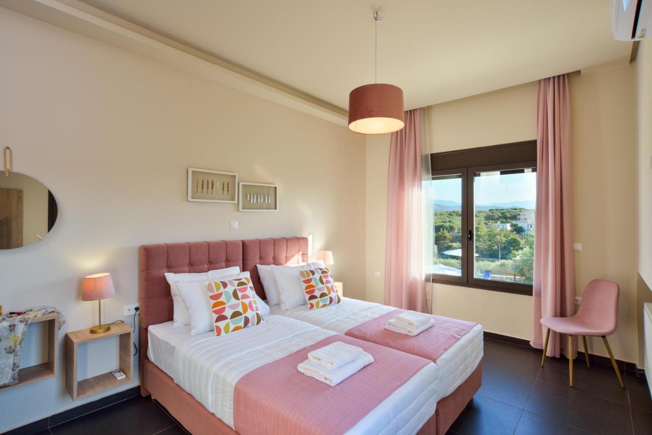 Villa Abelizia Chania  Buitenkant foto