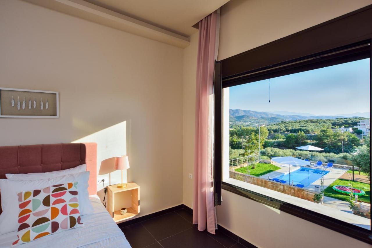 Villa Abelizia Chania  Buitenkant foto