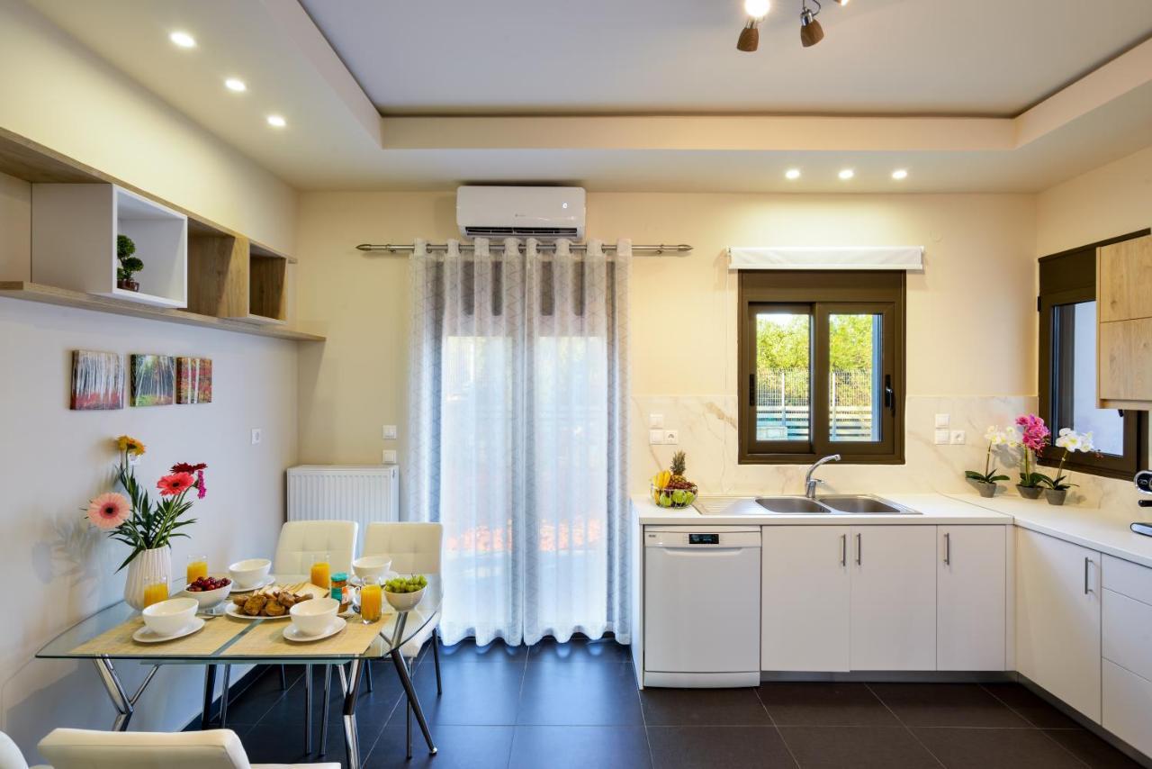 Villa Abelizia Chania  Buitenkant foto