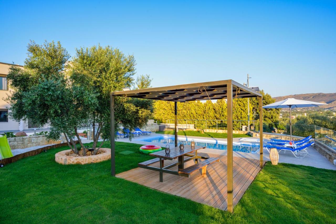 Villa Abelizia Chania  Buitenkant foto
