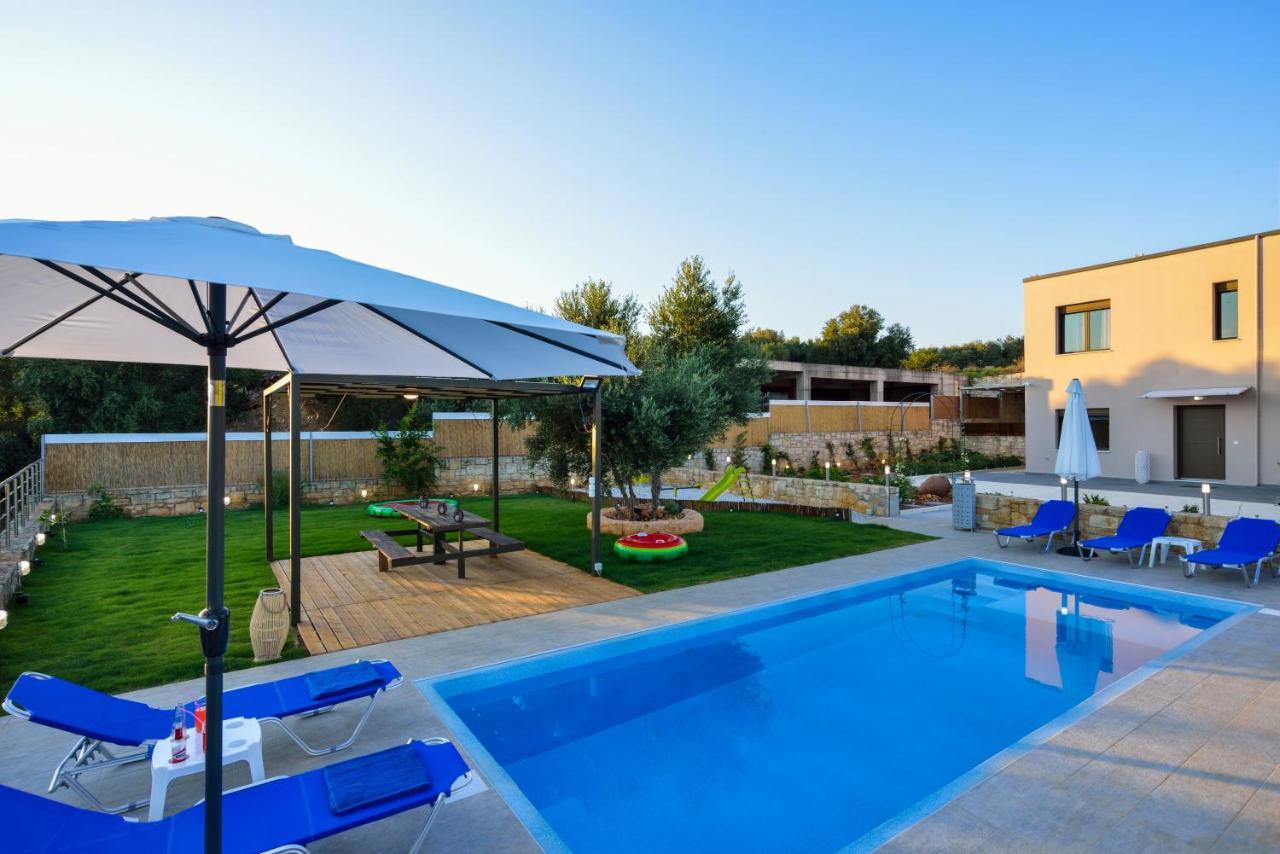 Villa Abelizia Chania  Buitenkant foto