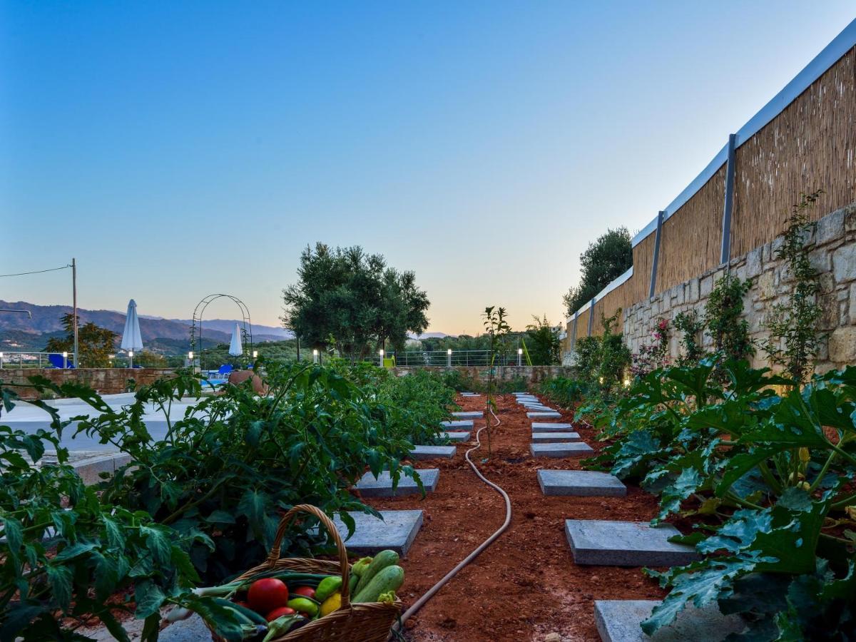 Villa Abelizia Chania  Buitenkant foto