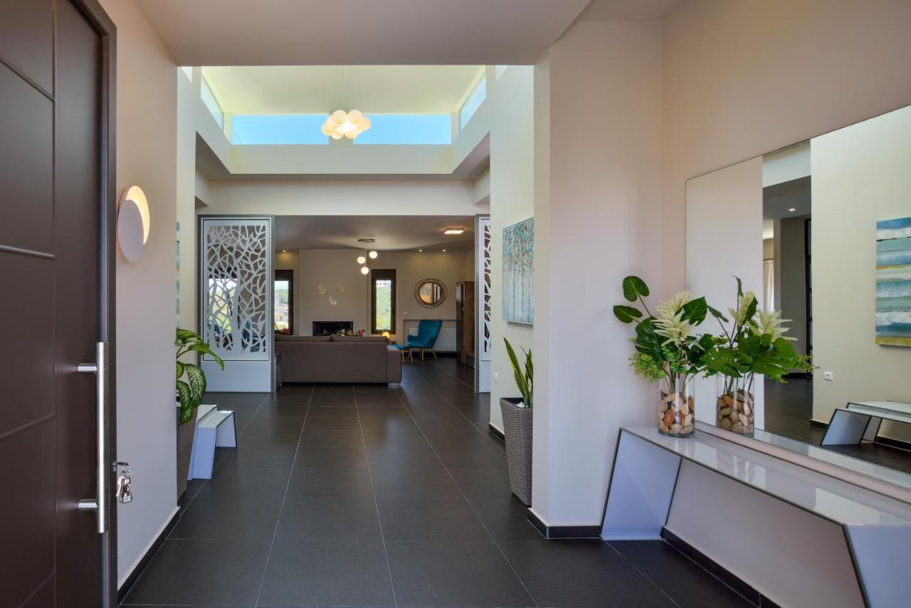 Villa Abelizia Chania  Buitenkant foto