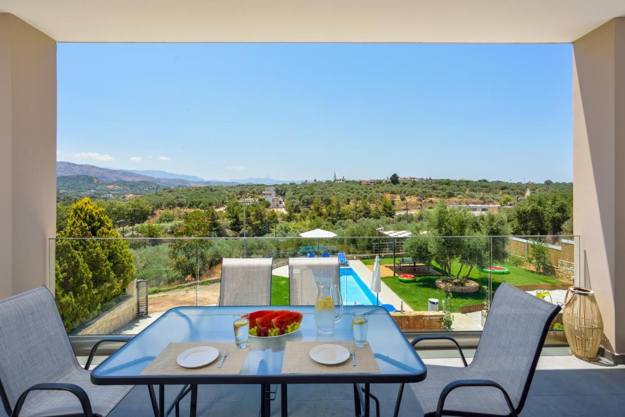 Villa Abelizia Chania  Buitenkant foto