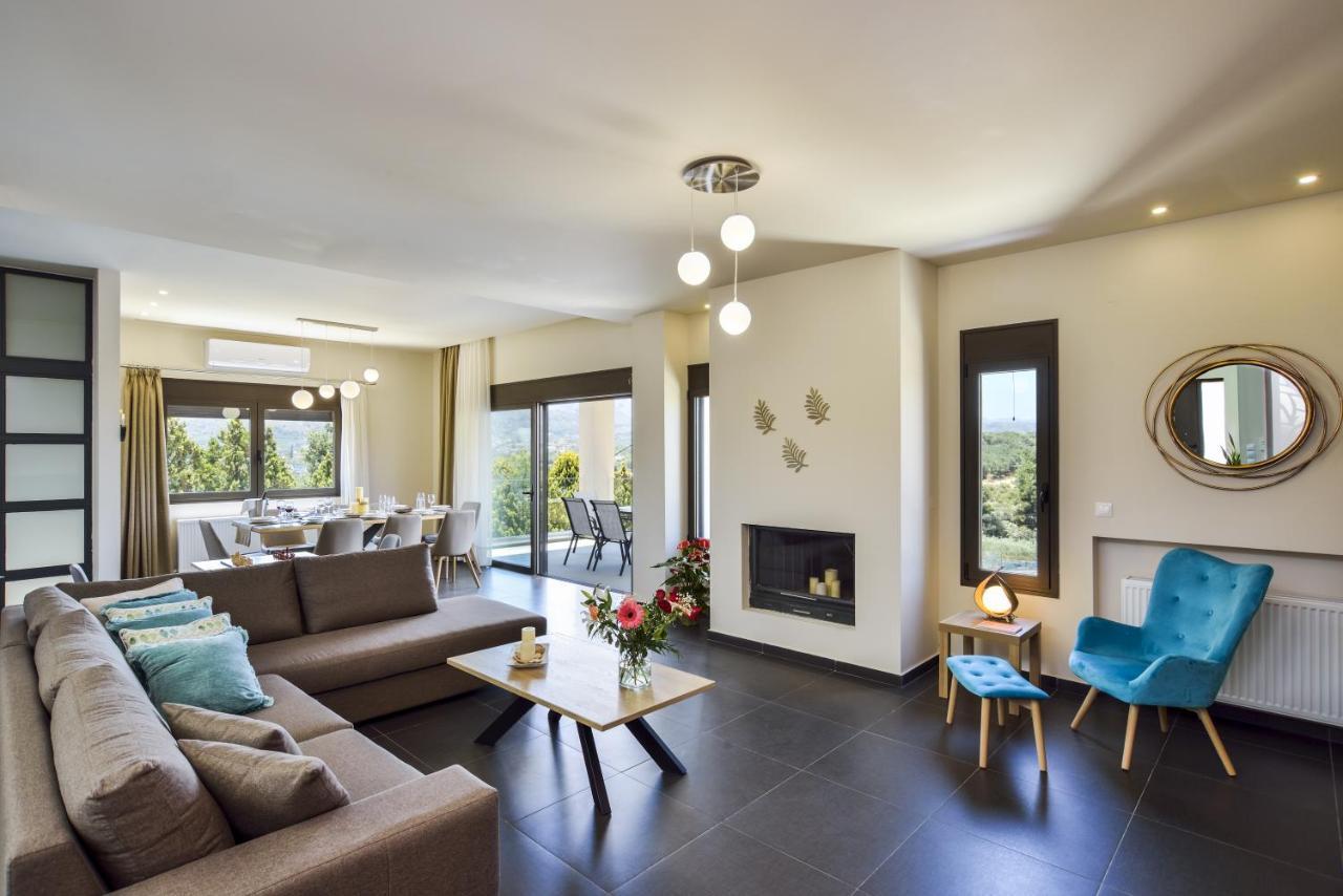 Villa Abelizia Chania  Buitenkant foto